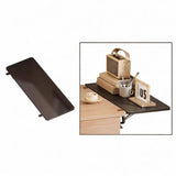 Maxbell Desk Extender Shelf Black Foldable Extension Attachment Table Mount Arm Rest