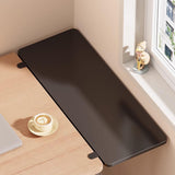 Maxbell Desk Extender Shelf Black Foldable Extension Attachment Table Mount Arm Rest