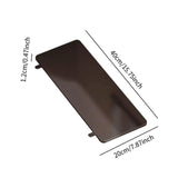 Maxbell Desk Extender Shelf Black Foldable Extension Attachment Table Mount Arm Rest