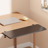 Maxbell Desk Extender Shelf Black Foldable Extension Attachment Table Mount Arm Rest
