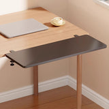 Maxbell Desk Extender Shelf Black Foldable Extension Attachment Table Mount Arm Rest