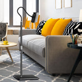 Maxbell Phone Tablet Floor Stand Lazy Bracket Phone Holder for Photo Vlogging Office 155cmx30cmx20cm