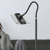 Maxbell Phone Tablet Floor Stand Lazy Bracket Phone Holder for Photo Vlogging Office 155cmx30cmx20cm