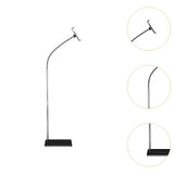 Maxbell Phone Tablet Floor Stand Lazy Bracket Phone Holder for Photo Vlogging Office 155cmx30cmx20cm