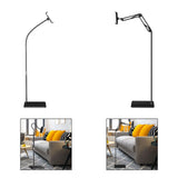 Maxbell Phone Tablet Floor Stand Lazy Bracket Phone Holder for Photo Vlogging Office 155cmx30cmx20cm
