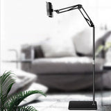 Maxbell Phone Tablet Floor Stand Lazy Bracket Phone Holder for Photo Vlogging Office 175cmx30cmx20cm
