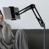 Maxbell Phone Tablet Floor Stand Lazy Bracket Phone Holder for Photo Vlogging Office 175cmx30cmx20cm