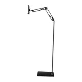 Maxbell Phone Tablet Floor Stand Lazy Bracket Phone Holder for Photo Vlogging Office 175cmx30cmx20cm
