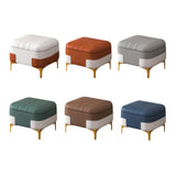 Maxbell Storage Foot Rest Footstool Seat Seat Cube for Doorway Living Room Apartment White