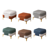 Maxbell Storage Foot Rest Footstool Seat Seat Cube for Doorway Living Room Apartment White