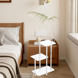 Maxbell Acrylic Display Risers Gifts Acrylic Side Table for Living Room Home Square