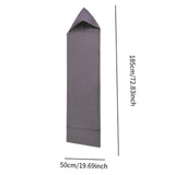 Maxbell Sleep Bag Lightweight Machine Washable Swaddle Blanket for Travel Dorm Hotel 185cmx50cm