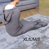 Maxbell Sleep Bag Lightweight Machine Washable Swaddle Blanket for Travel Dorm Hotel 185cmx50cm