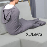 Maxbell Sleep Bag Lightweight Machine Washable Swaddle Blanket for Travel Dorm Hotel 185cmx50cm