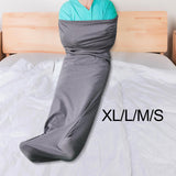 Maxbell Sleep Bag Lightweight Machine Washable Swaddle Blanket for Travel Dorm Hotel 185cmx50cm