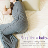 Maxbell Sleep Bag Lightweight Machine Washable Swaddle Blanket for Travel Dorm Hotel 185cmx50cm