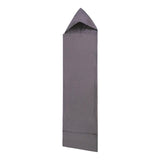 Maxbell Sleep Bag Lightweight Machine Washable Swaddle Blanket for Travel Dorm Hotel 185cmx50cm