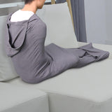 Maxbell Sleep Bag Lightweight Machine Washable Swaddle Blanket for Travel Dorm Hotel 185cmx50cm