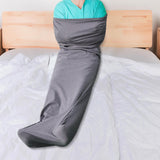 Maxbell Sleep Bag Lightweight Machine Washable Swaddle Blanket for Travel Dorm Hotel 170cmx40cm
