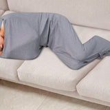 Maxbell Sleep Bag Lightweight Machine Washable Swaddle Blanket for Travel Dorm Hotel 150cmx40cm