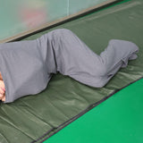 Maxbell Sleep Bag Lightweight Machine Washable Swaddle Blanket for Travel Dorm Hotel 150cmx40cm