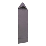 Maxbell Sleep Bag Lightweight Machine Washable Swaddle Blanket for Travel Dorm Hotel 150cmx40cm