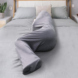 Maxbell Sleep Bag Lightweight Machine Washable Swaddle Blanket for Travel Dorm Hotel 150cmx40cm