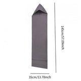 Maxbell Sleep Bag Lightweight Machine Washable Swaddle Blanket for Travel Dorm Hotel 145cmx35cm