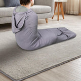 Maxbell Sleep Bag Lightweight Machine Washable Swaddle Blanket for Travel Dorm Hotel 145cmx35cm