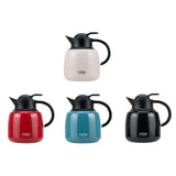Maxbell Vacuum Kettle Reusable Heat Retention Hot Water Pot for Dormitory Home Party White