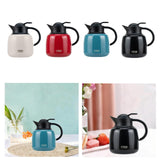 Maxbell Vacuum Kettle Reusable Heat Retention Hot Water Pot for Dormitory Home Party White