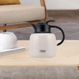 Maxbell Vacuum Kettle Reusable Heat Retention Hot Water Pot for Dormitory Home Party White