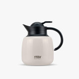 Maxbell Vacuum Kettle Reusable Heat Retention Hot Water Pot for Dormitory Home Party White