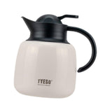 Maxbell Vacuum Kettle Reusable Heat Retention Hot Water Pot for Dormitory Home Party White