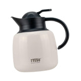 Maxbell Vacuum Kettle Reusable Heat Retention Hot Water Pot for Dormitory Home Party White