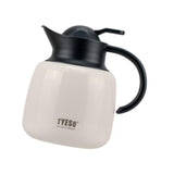 Maxbell Vacuum Kettle Reusable Heat Retention Hot Water Pot for Dormitory Home Party White