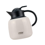 Maxbell Vacuum Kettle Reusable Heat Retention Hot Water Pot for Dormitory Home Party White