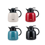 Maxbell Vacuum Kettle Reusable Heat Retention Hot Water Pot for Dormitory Home Party White