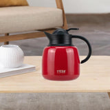 Maxbell Vacuum Kettle Reusable Heat Retention Hot Water Pot for Dormitory Home Party Red