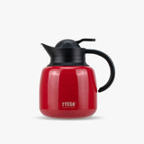 Maxbell Vacuum Kettle Reusable Heat Retention Hot Water Pot for Dormitory Home Party Red