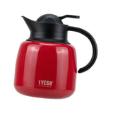 Maxbell Vacuum Kettle Reusable Heat Retention Hot Water Pot for Dormitory Home Party Red