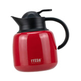 Maxbell Vacuum Kettle Reusable Heat Retention Hot Water Pot for Dormitory Home Party Red