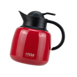 Maxbell Vacuum Kettle Reusable Heat Retention Hot Water Pot for Dormitory Home Party Red