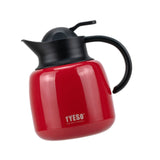 Maxbell Vacuum Kettle Reusable Heat Retention Hot Water Pot for Dormitory Home Party Red