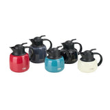 Maxbell Vacuum Kettle Reusable Heat Retention Hot Water Pot for Dormitory Home Party Red