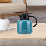 Maxbell Vacuum Kettle Reusable Heat Retention Hot Water Pot for Dormitory Home Party Blue