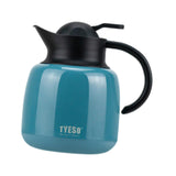 Maxbell Vacuum Kettle Reusable Heat Retention Hot Water Pot for Dormitory Home Party Blue