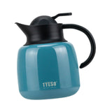 Maxbell Vacuum Kettle Reusable Heat Retention Hot Water Pot for Dormitory Home Party Blue