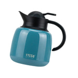 Maxbell Vacuum Kettle Reusable Heat Retention Hot Water Pot for Dormitory Home Party Blue