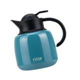 Maxbell Vacuum Kettle Reusable Heat Retention Hot Water Pot for Dormitory Home Party Blue